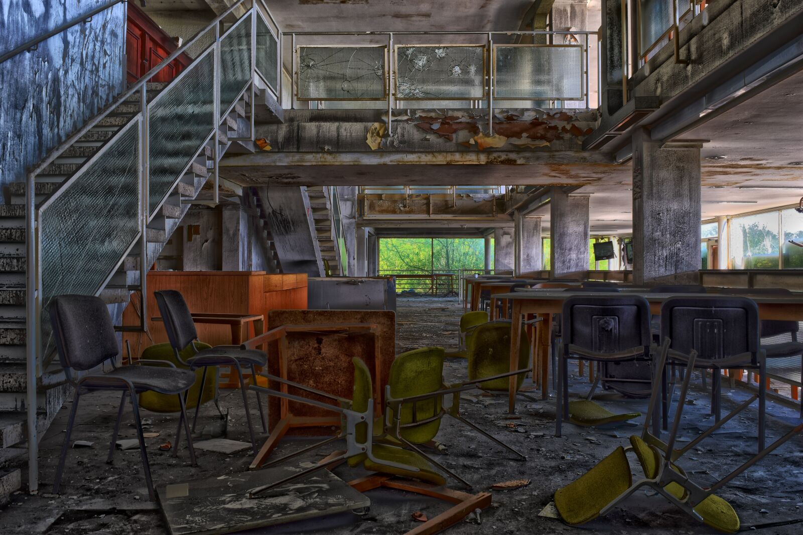 Nikon D3300 sample photo. Lost places, restaurant, building photography
