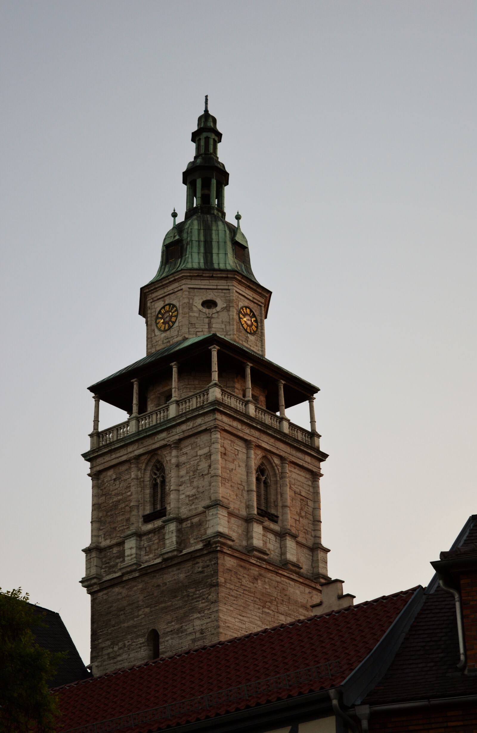 Nikon D5200 sample photo. Church, afterglow, sunset photography