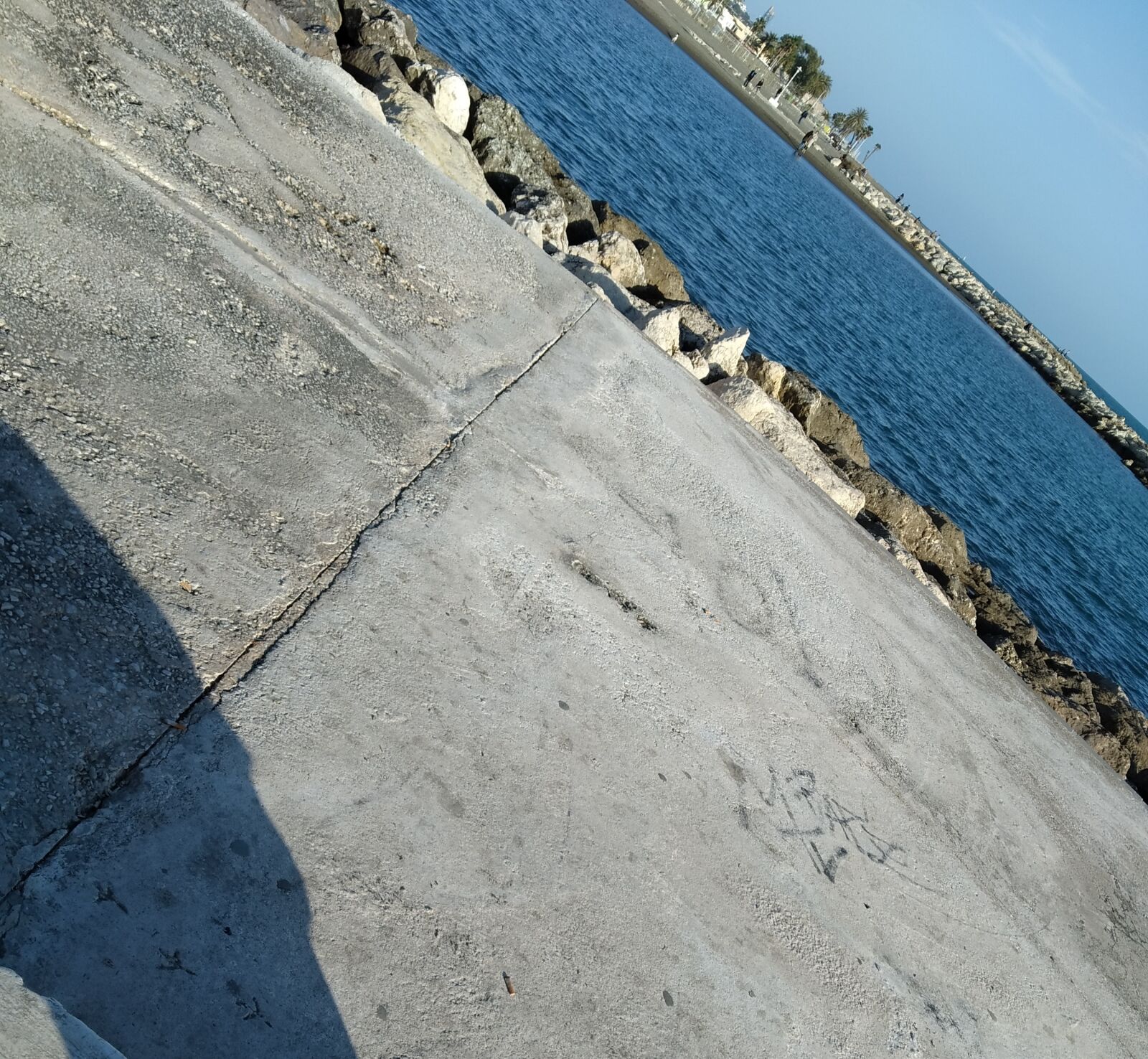 Xiaomi Redmi 7 sample photo. Sea, mar, playa photography