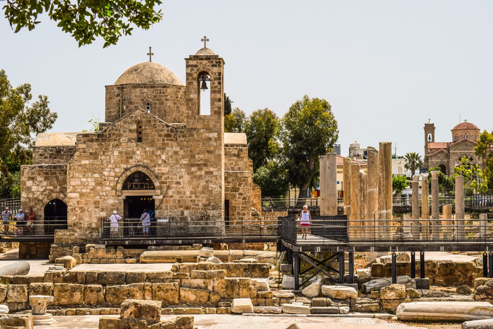 Nikon D3300 sample photo. Cyprus, paphos, ayia kyriaki photography