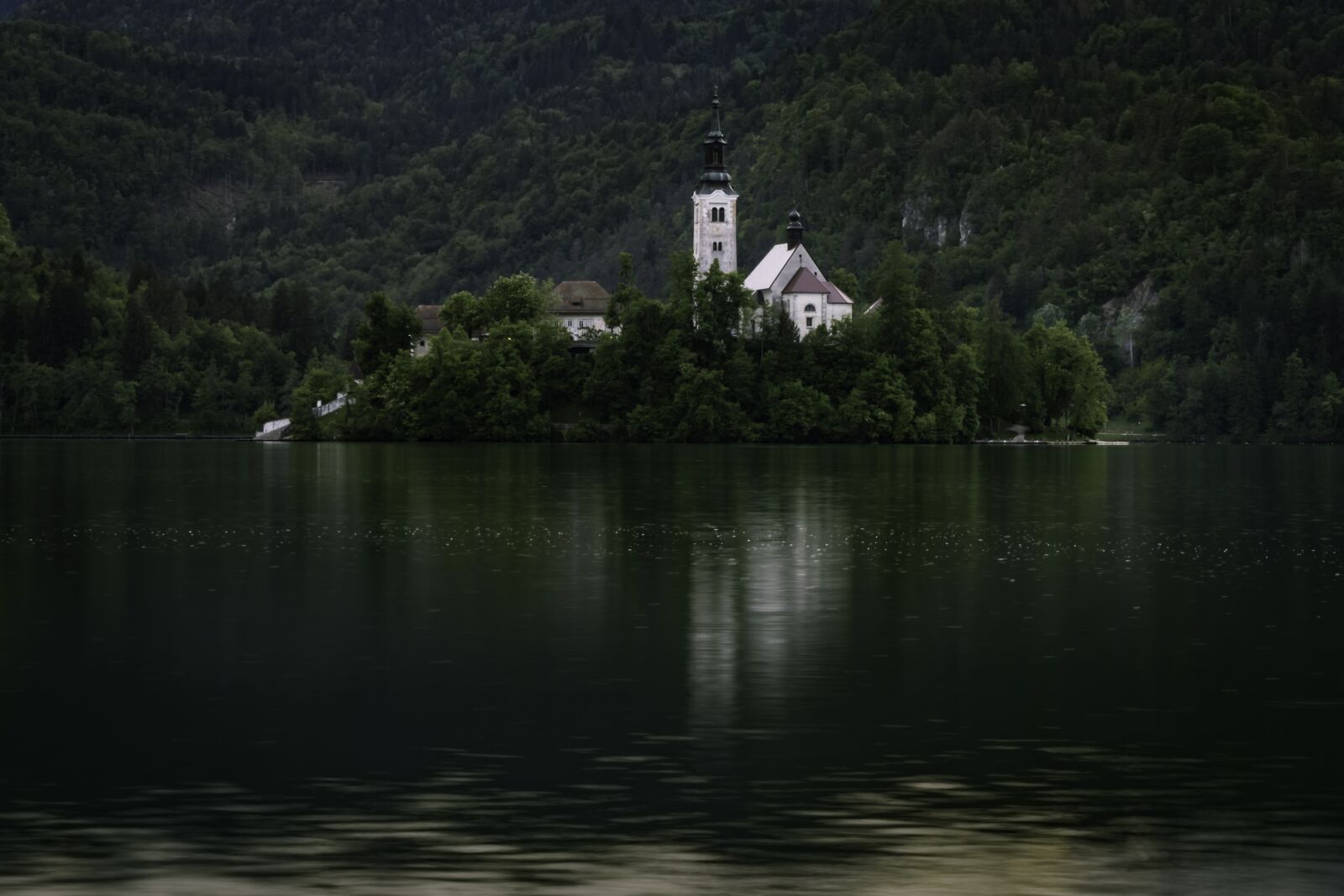 Canon EOS 60D sample photo. Bled, slovenia, island photography