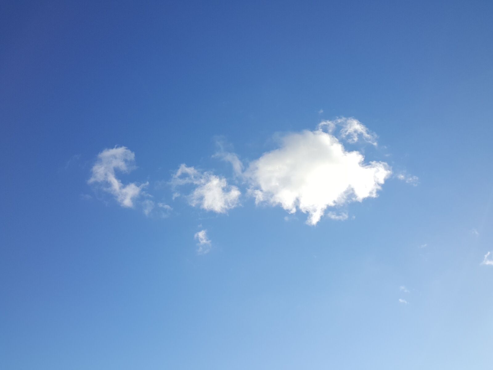 Samsung Galaxy S6 sample photo. Cloud, blue sky, clouds photography