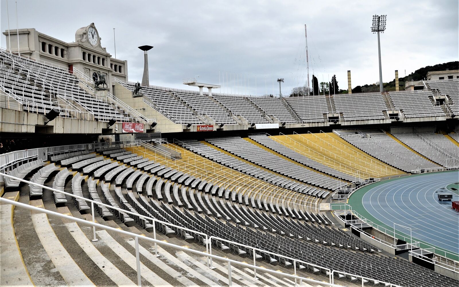 Nikon D90 sample photo. Spain, barcelona, stadion photography