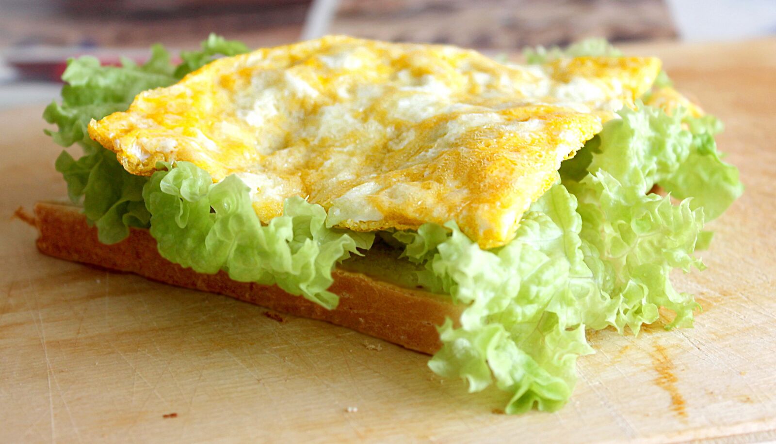 Canon EOS 1100D (EOS Rebel T3 / EOS Kiss X50) sample photo. Egg sandwiches, fried eggs photography