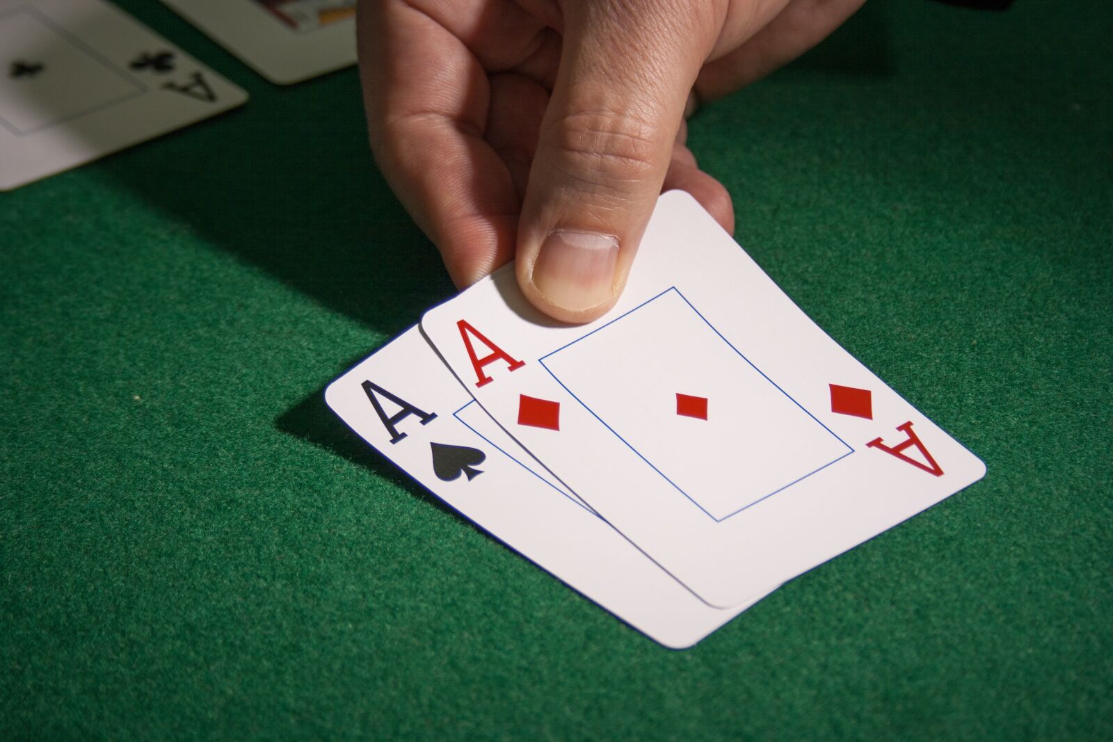 Canon EF-S 18-55mm F3.5-5.6 II sample photo. Axes, poker, casino photography