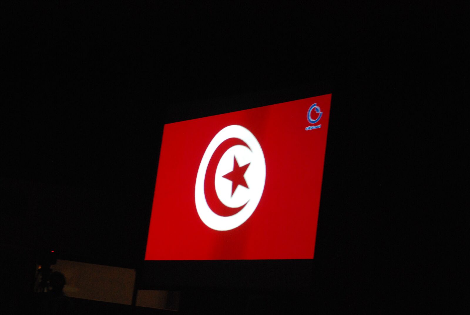 Nikon D40X sample photo. Flag, tunisian, africa photography