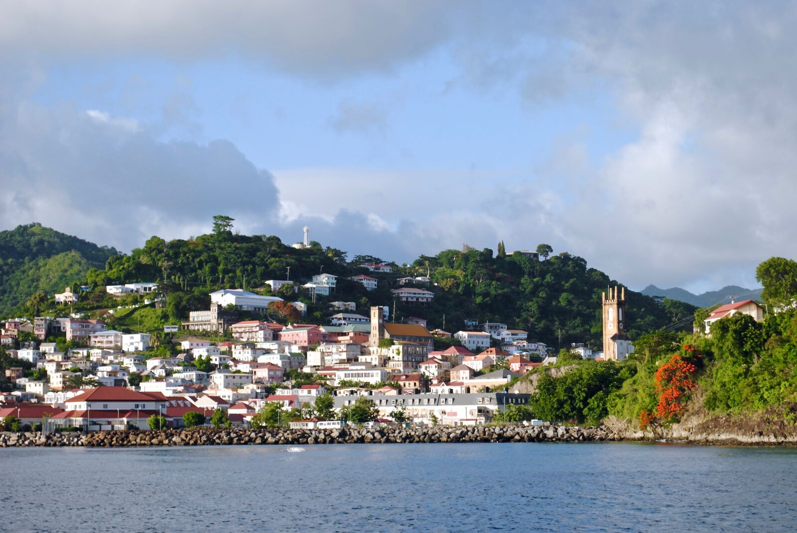 Nikon D3000 sample photo. Grenada, caribbean, island photography