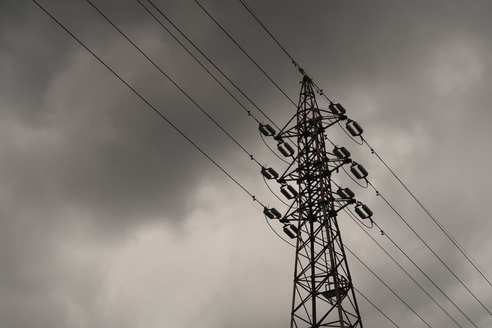 Canon PowerShot G7 X Mark II sample photo. Tower, sky, partly cloudy photography