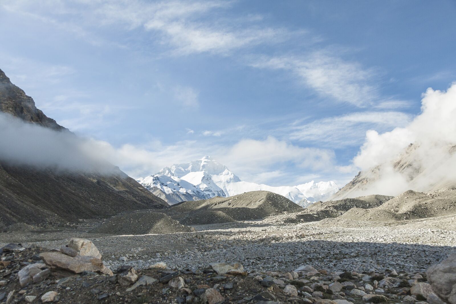 Canon EOS 50D sample photo. Tibet, north side, tschomolangma photography