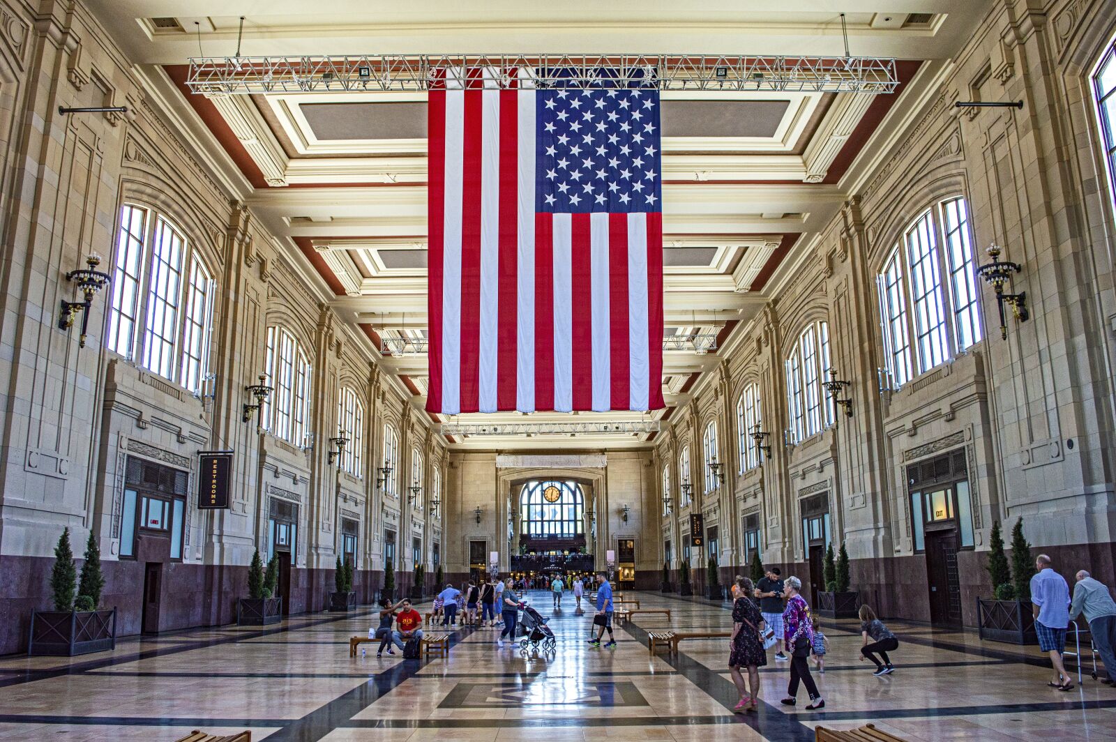 Nikon D3200 sample photo. American flag, old glory photography