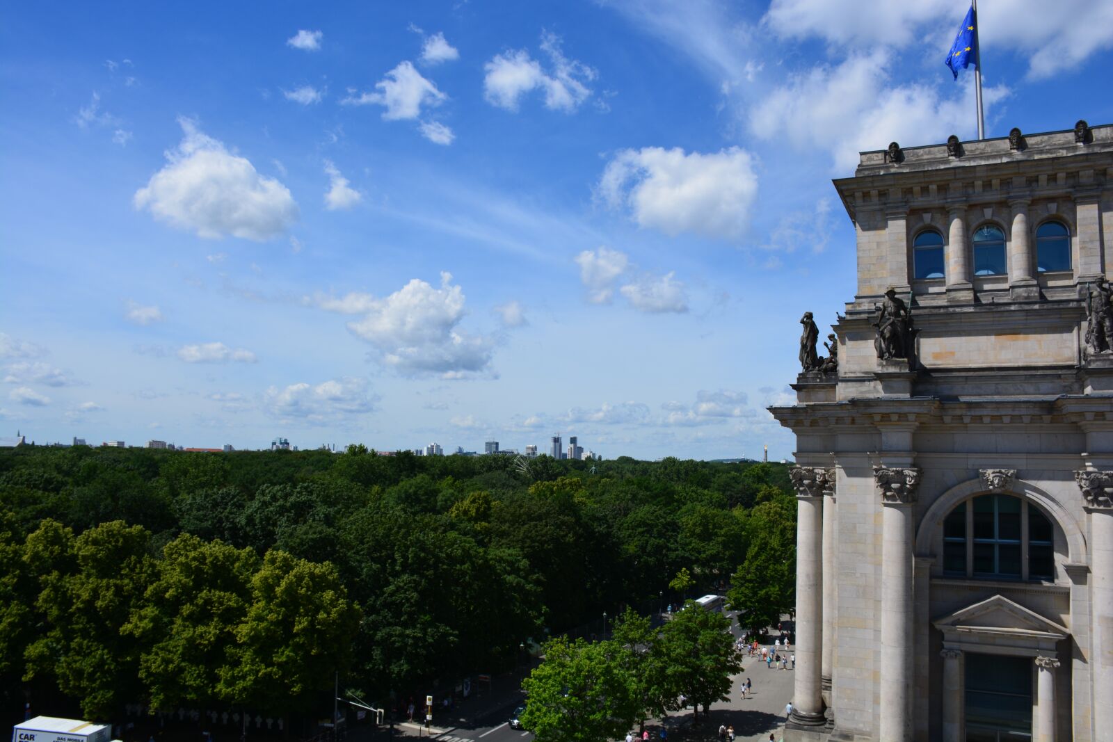 Nikon D5200 sample photo. Bundestag, summer, policy photography