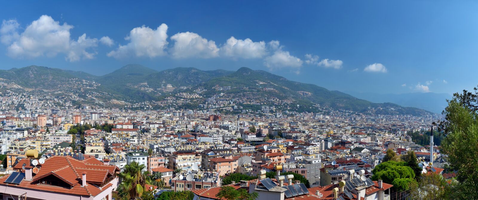 Nikon D610 sample photo. Panorama, alania, turkey photography