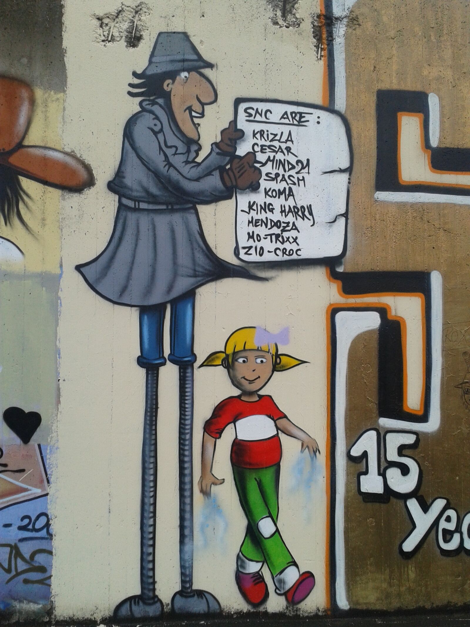 Samsung Galaxy S3 Mini sample photo. Graffiti, art, street art photography
