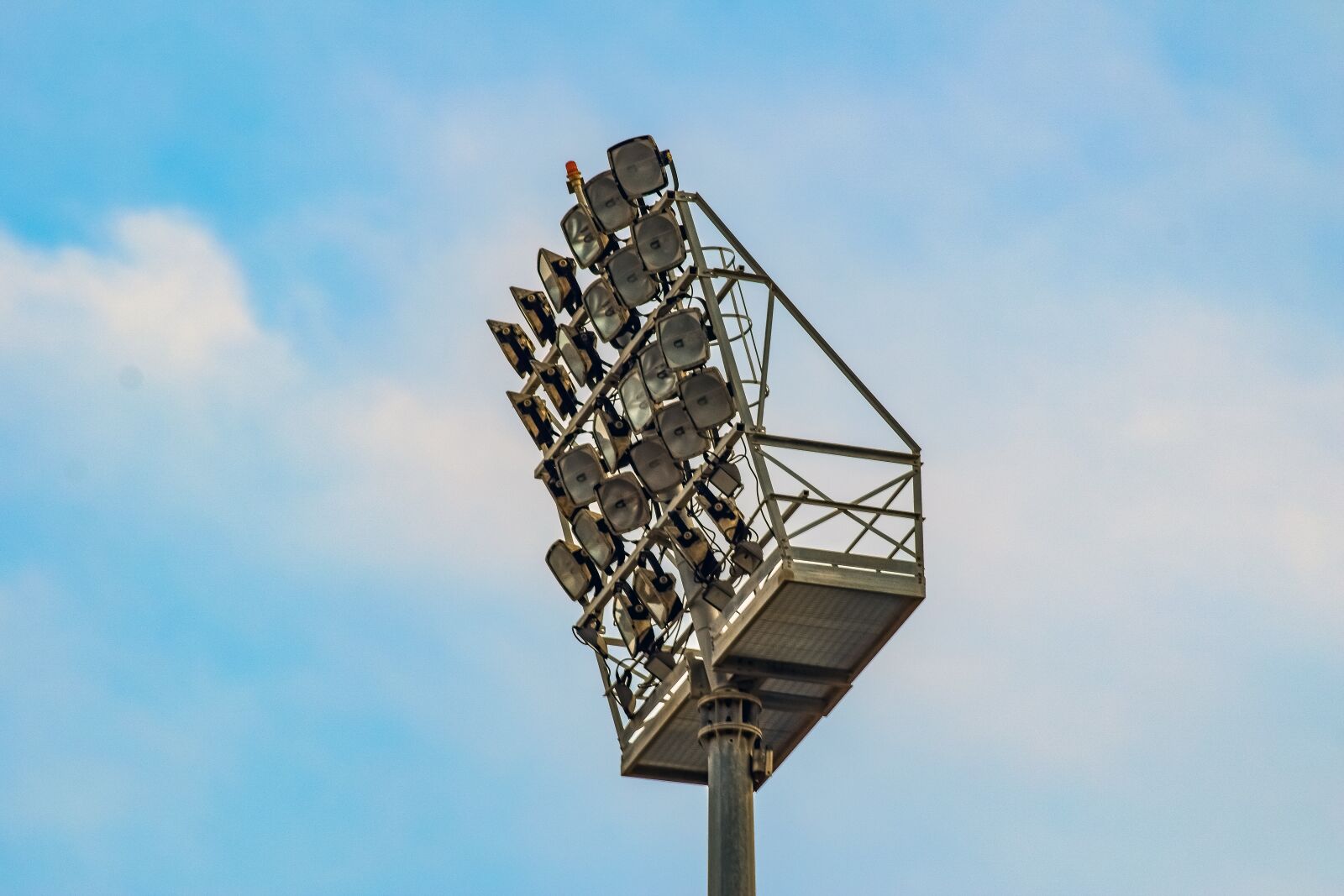 Nikon D3300 sample photo. Lights, pylon, technology photography