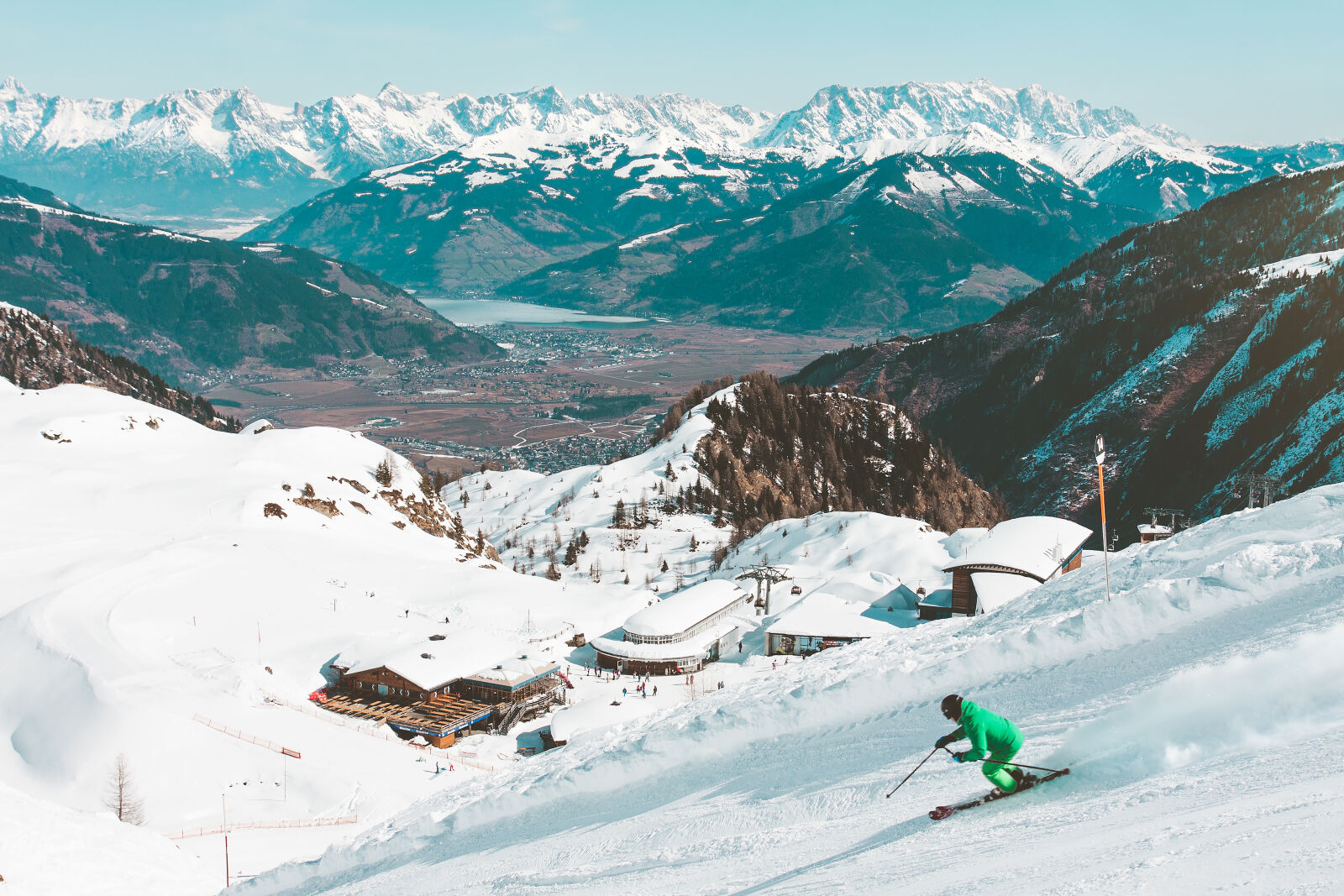 Tamron SP AF 17-50mm F2.8 XR Di II LD Aspherical (IF) sample photo. Action, adventure, alpine, buildings photography