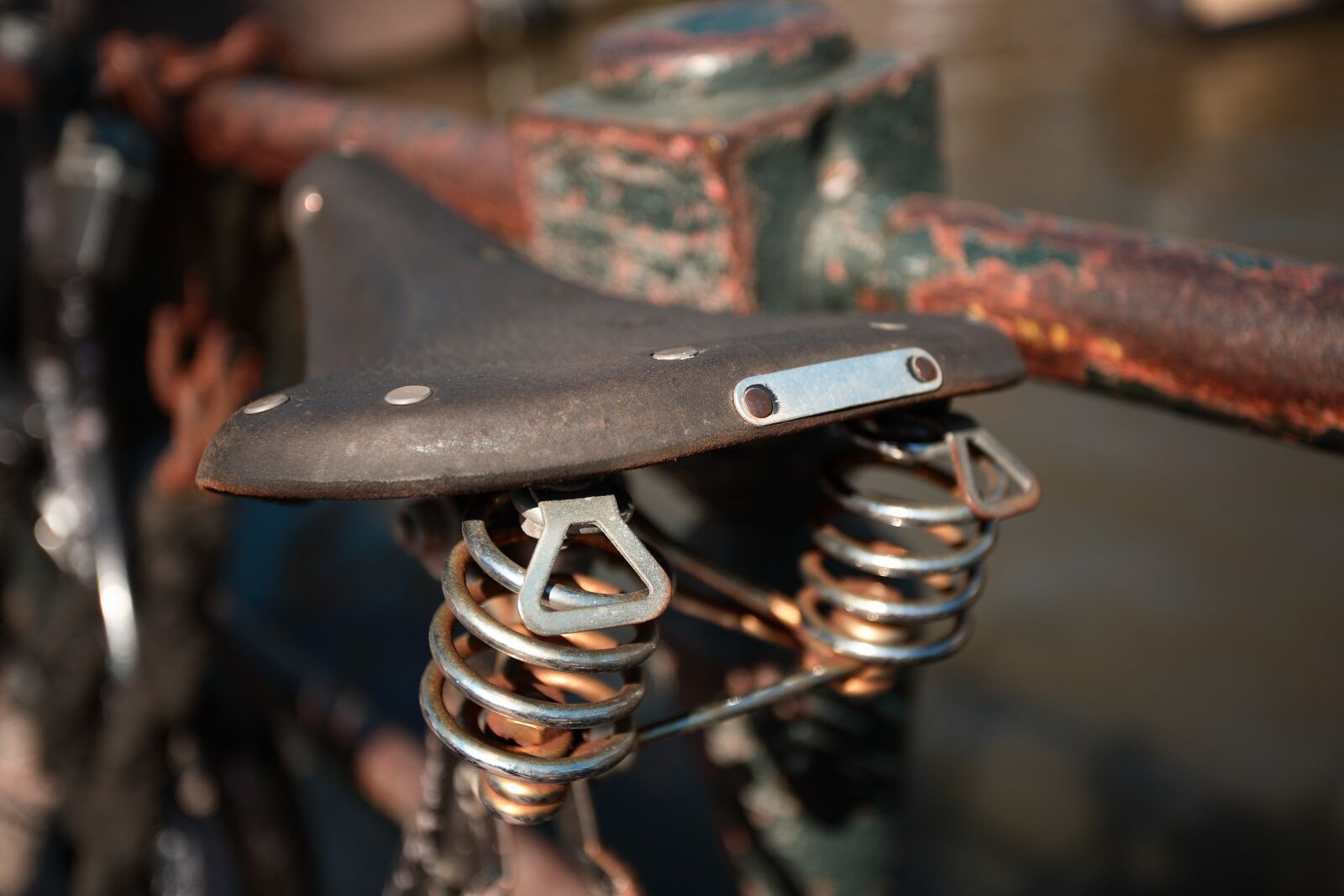 Canon EOS 5D sample photo. Bike, saddle, cycling photography