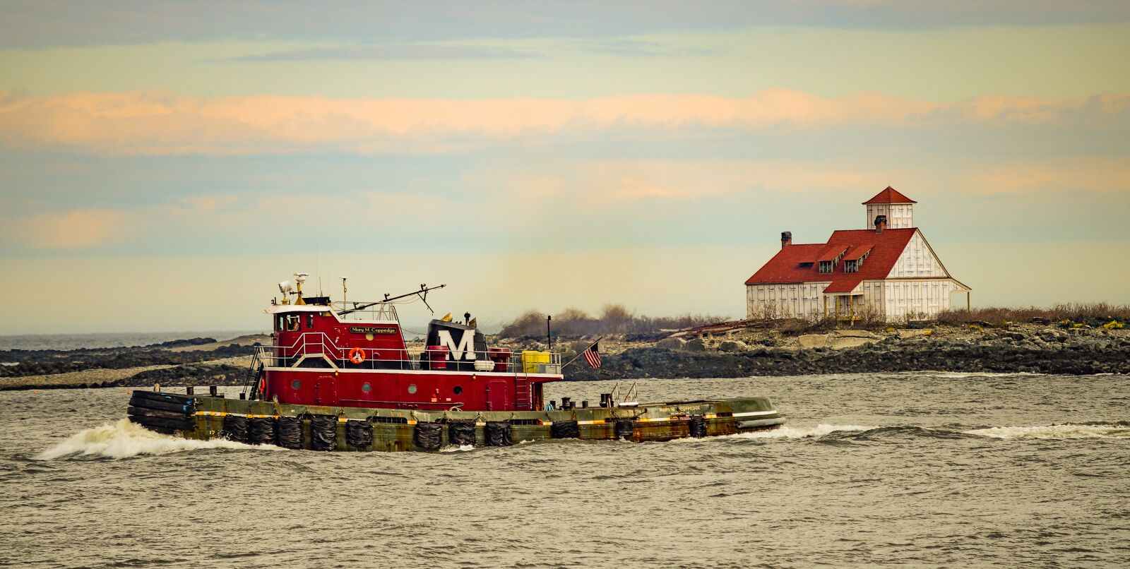 Nikon D5300 sample photo. Tugboat, portsmouth nh, new photography