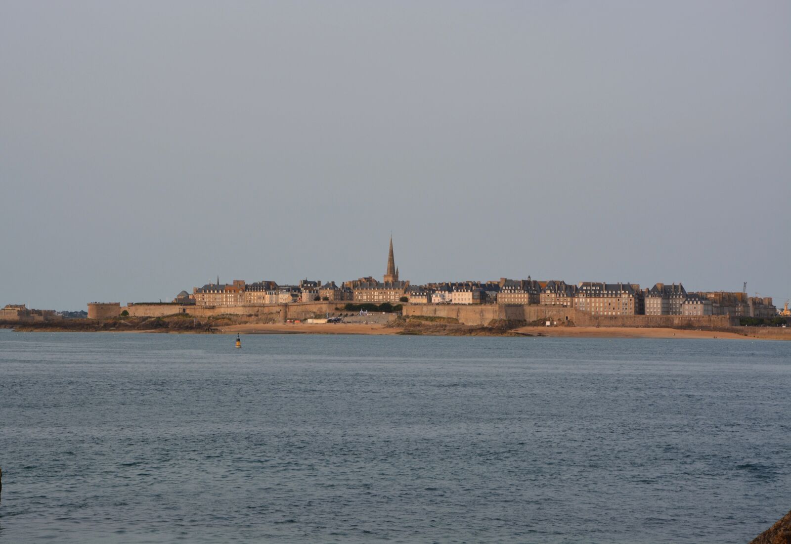 Nikon D5200 sample photo. Saint malo, panoramic views photography