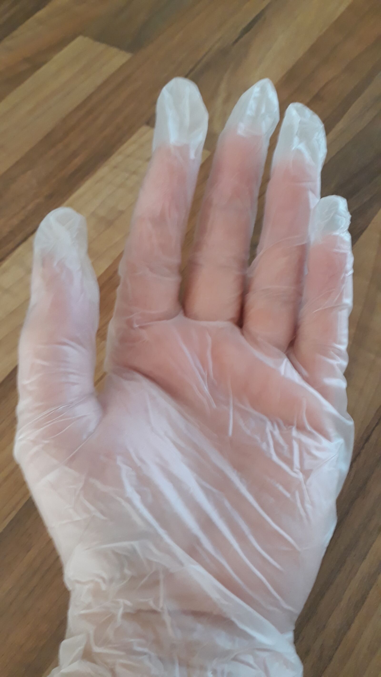 Samsung Galaxy A3(2017) sample photo. Glove, hand, corona photography