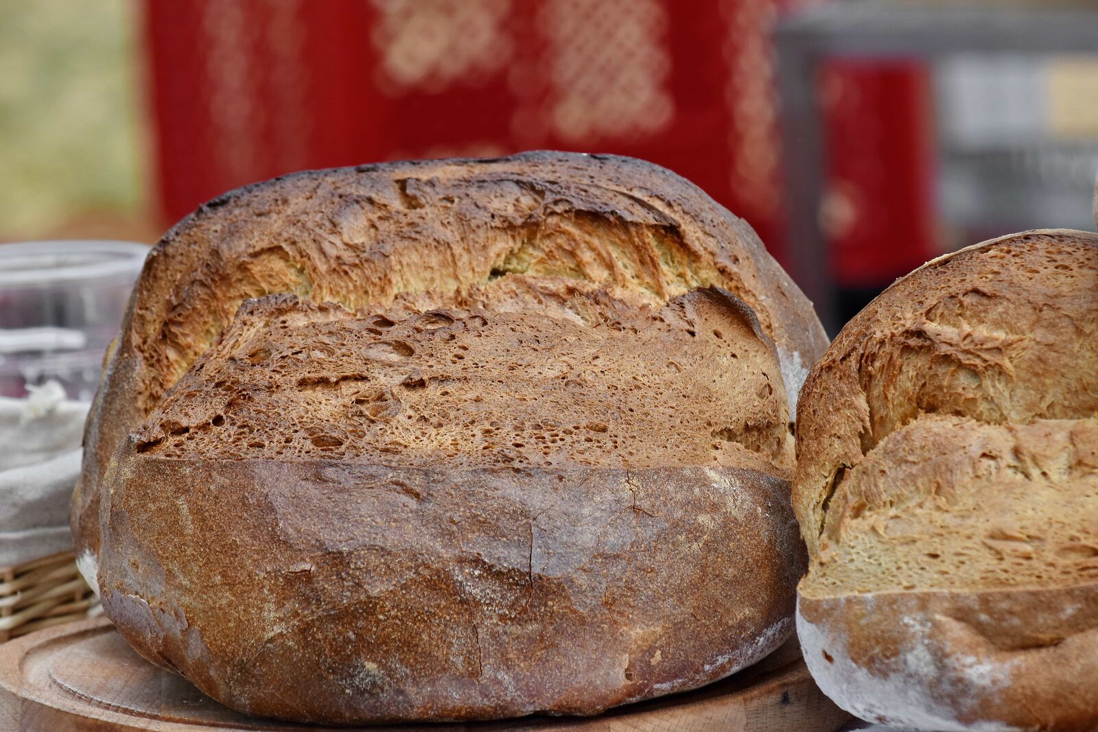 Nikon D5500 sample photo. Baked goods, barley, bread photography