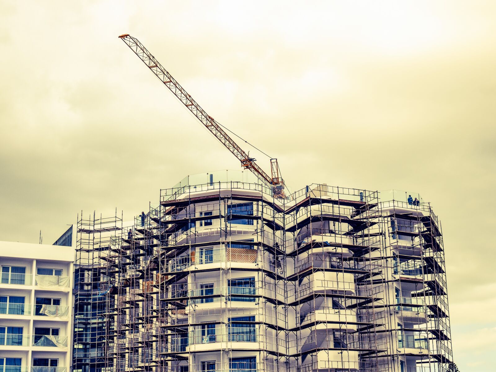 Nikon D3300 sample photo. Building, construction, building construction photography