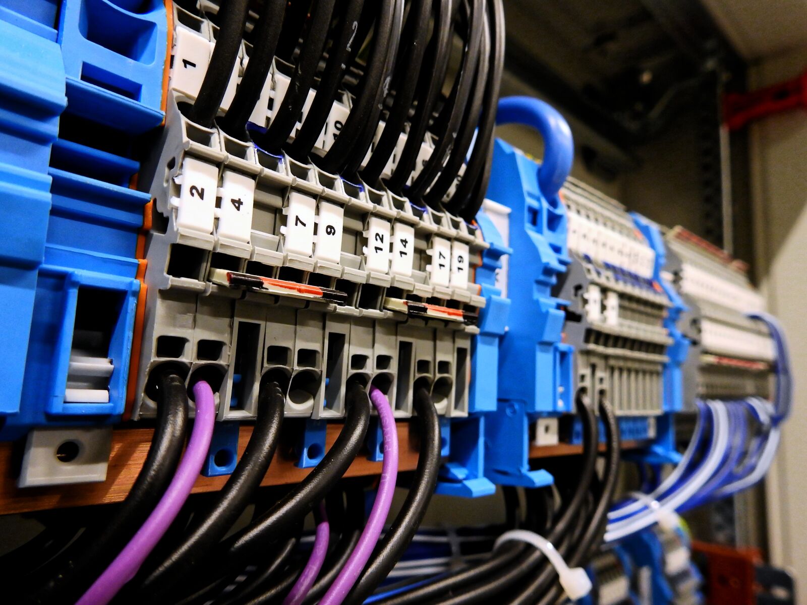Nikon Coolpix P900 sample photo. Switchgear, control cabinet, electro photography