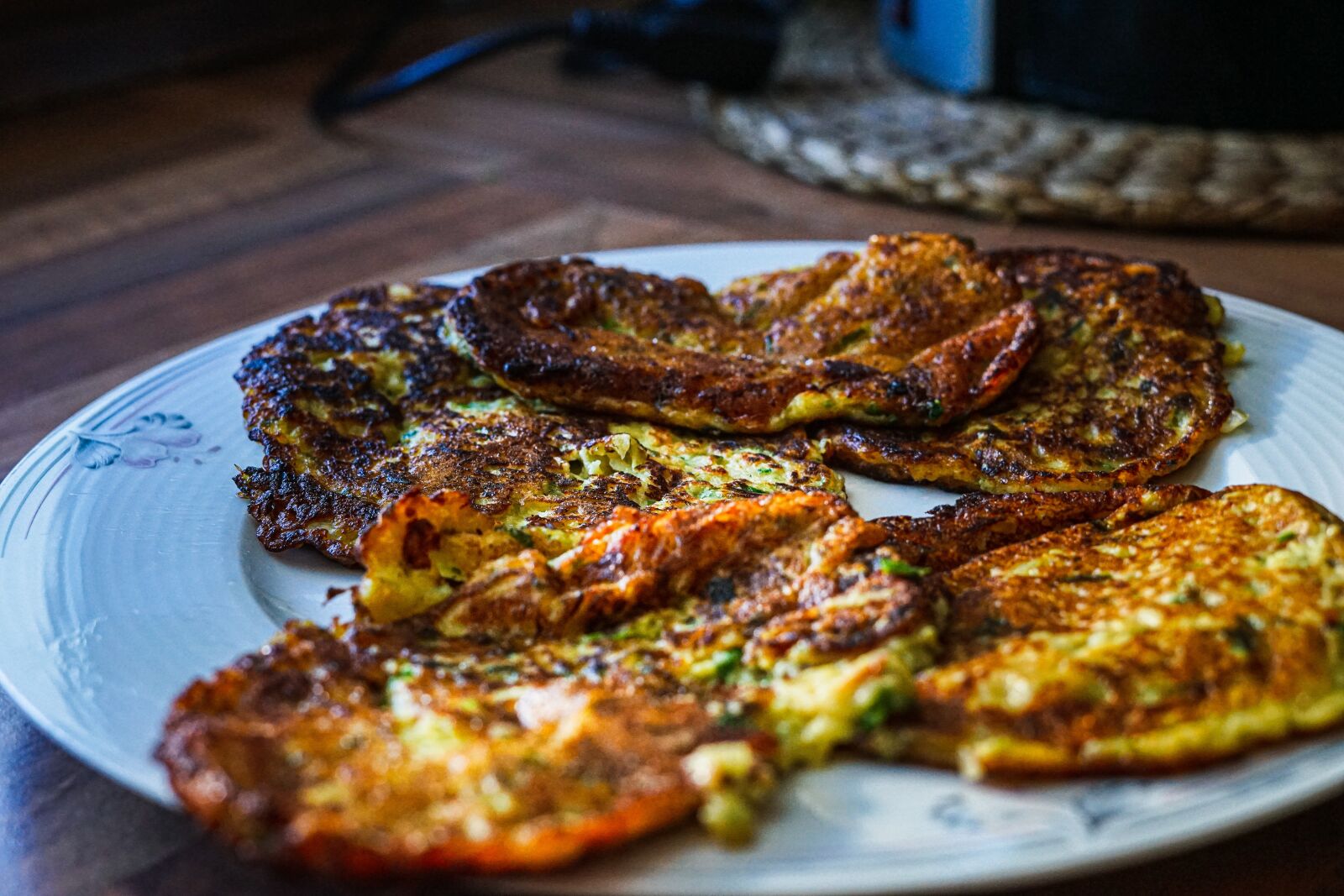 Sony FE 50mm F1.8 sample photo. Zucchini buffer, eat, vegetables photography