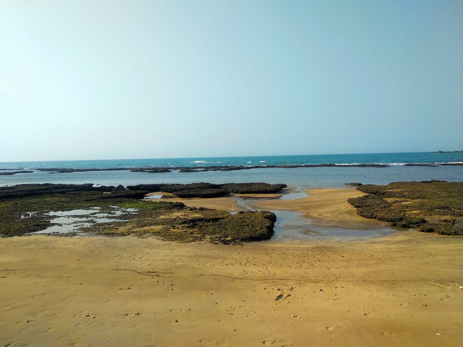 Xiaomi Mi A1 sample photo. Coast, scenery, sea photography