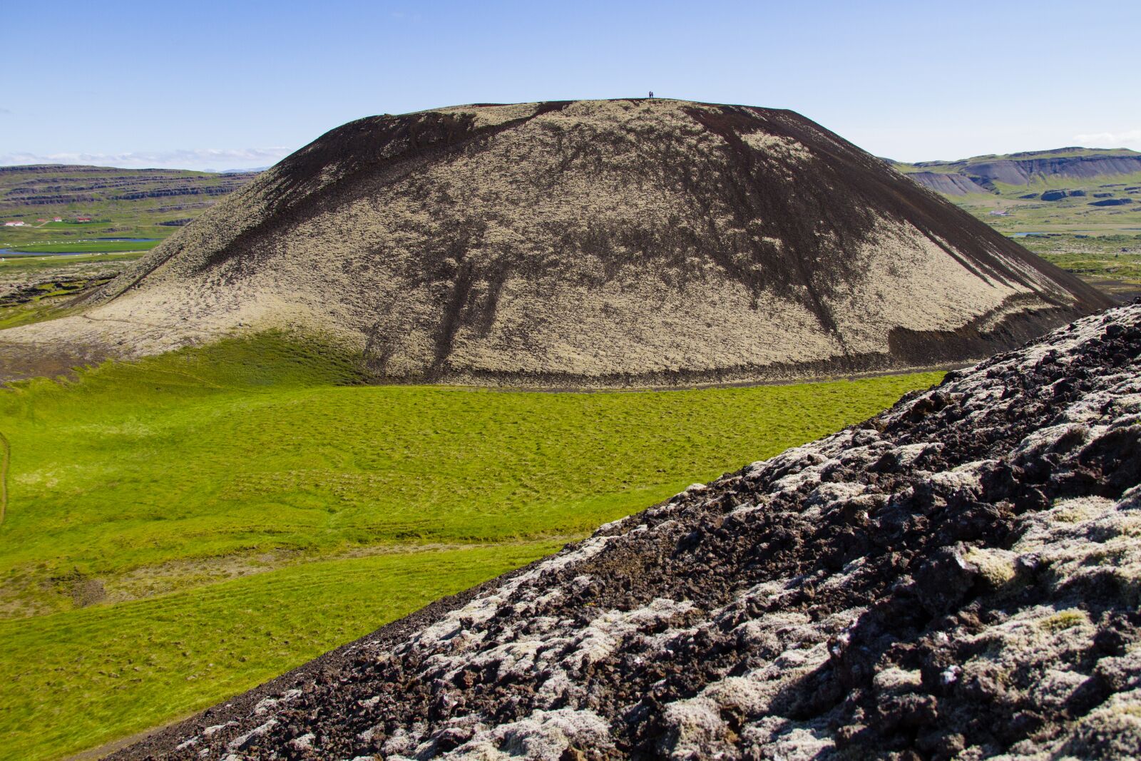 Canon EOS 7D sample photo. Iceland, lava, extinct volcano photography