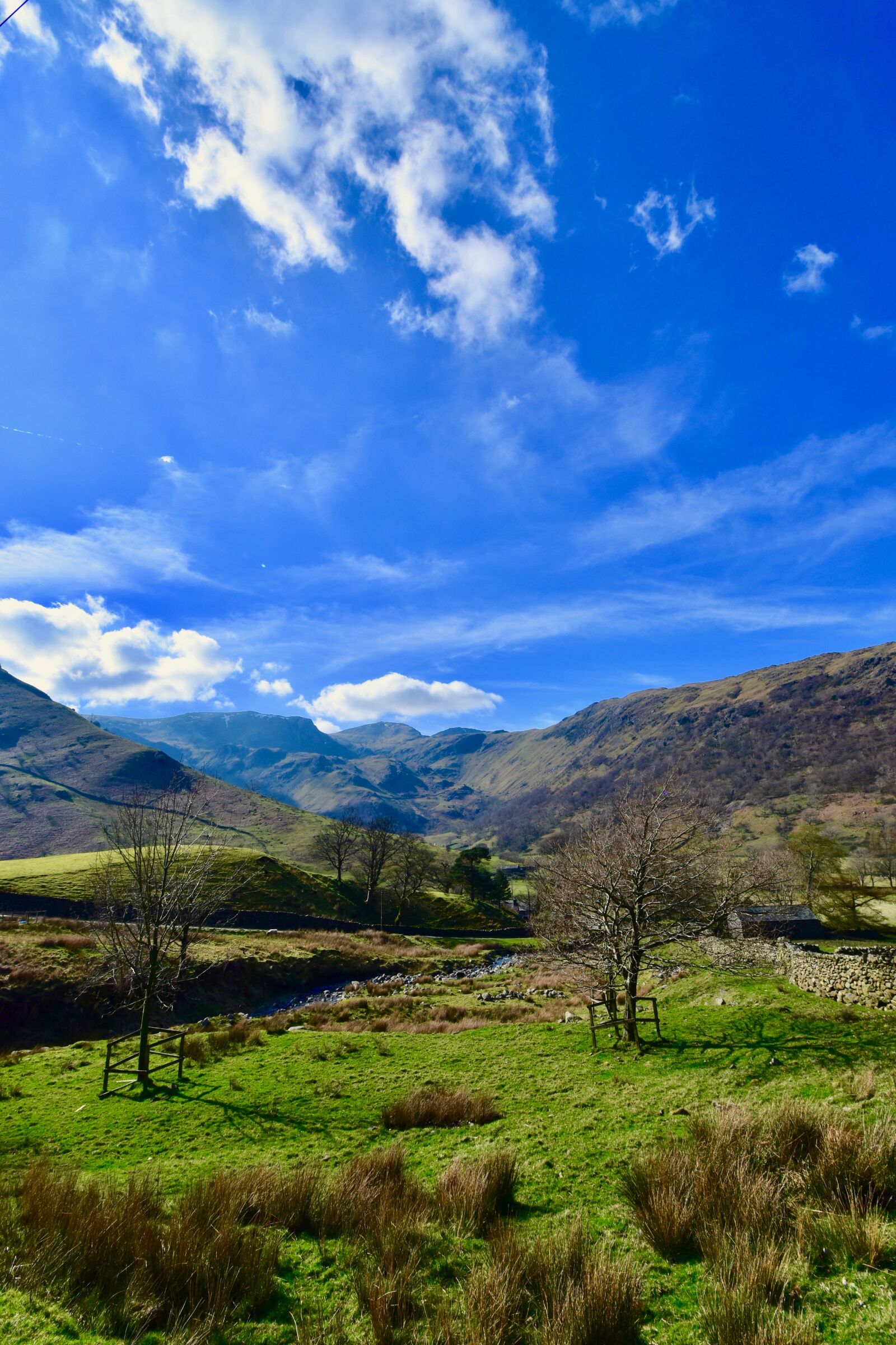 Nikon D5600 sample photo. Lake district, england, countryside photography