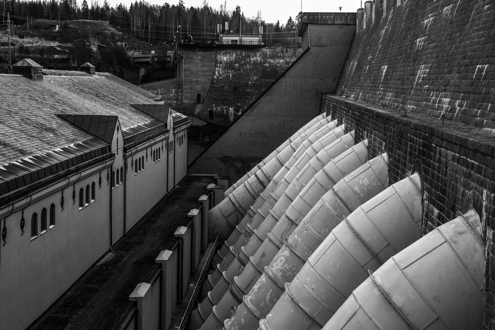Canon EOS R sample photo. Power plant, industry, industrial photography