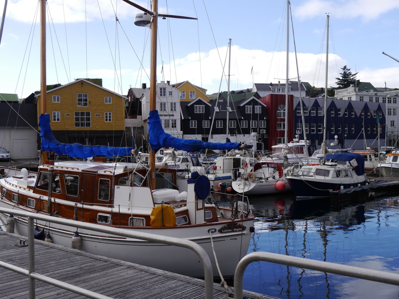 Panasonic Lumix DMC-G6 sample photo. Torshavn, f r er photography