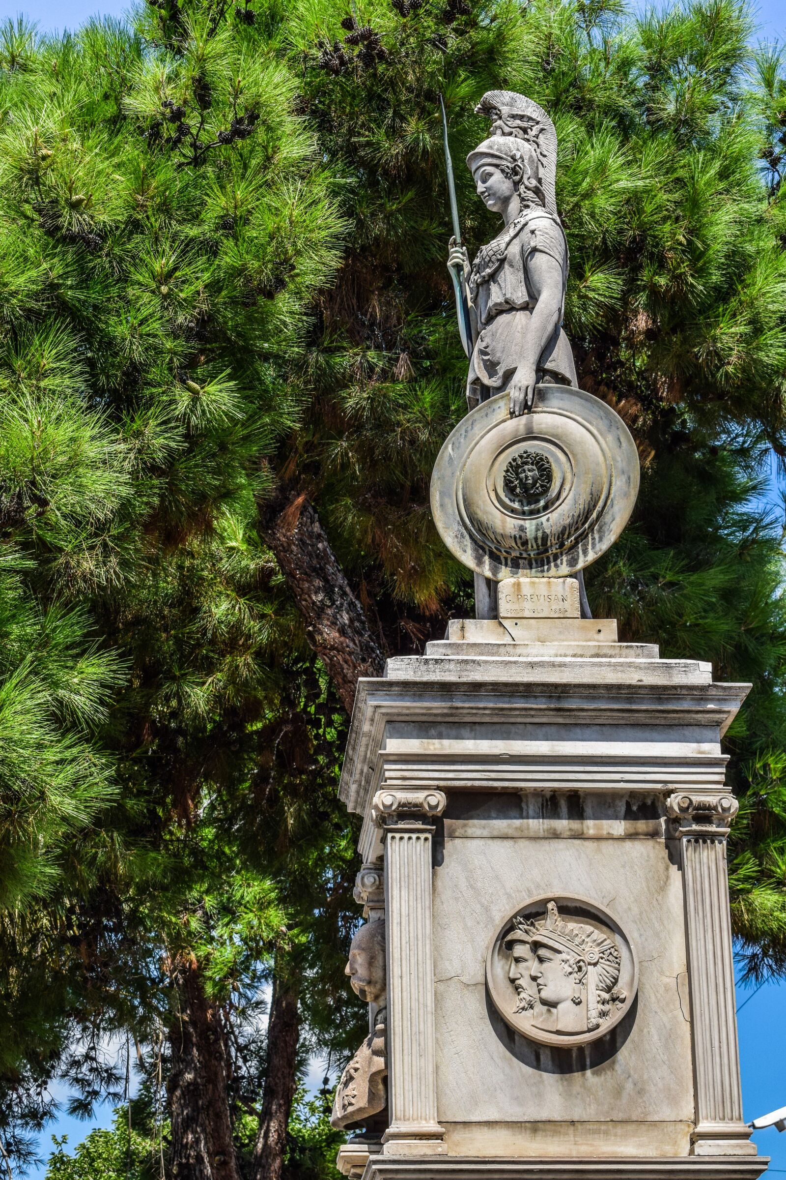 Nikon D3300 sample photo. Athena, greek, goddess photography