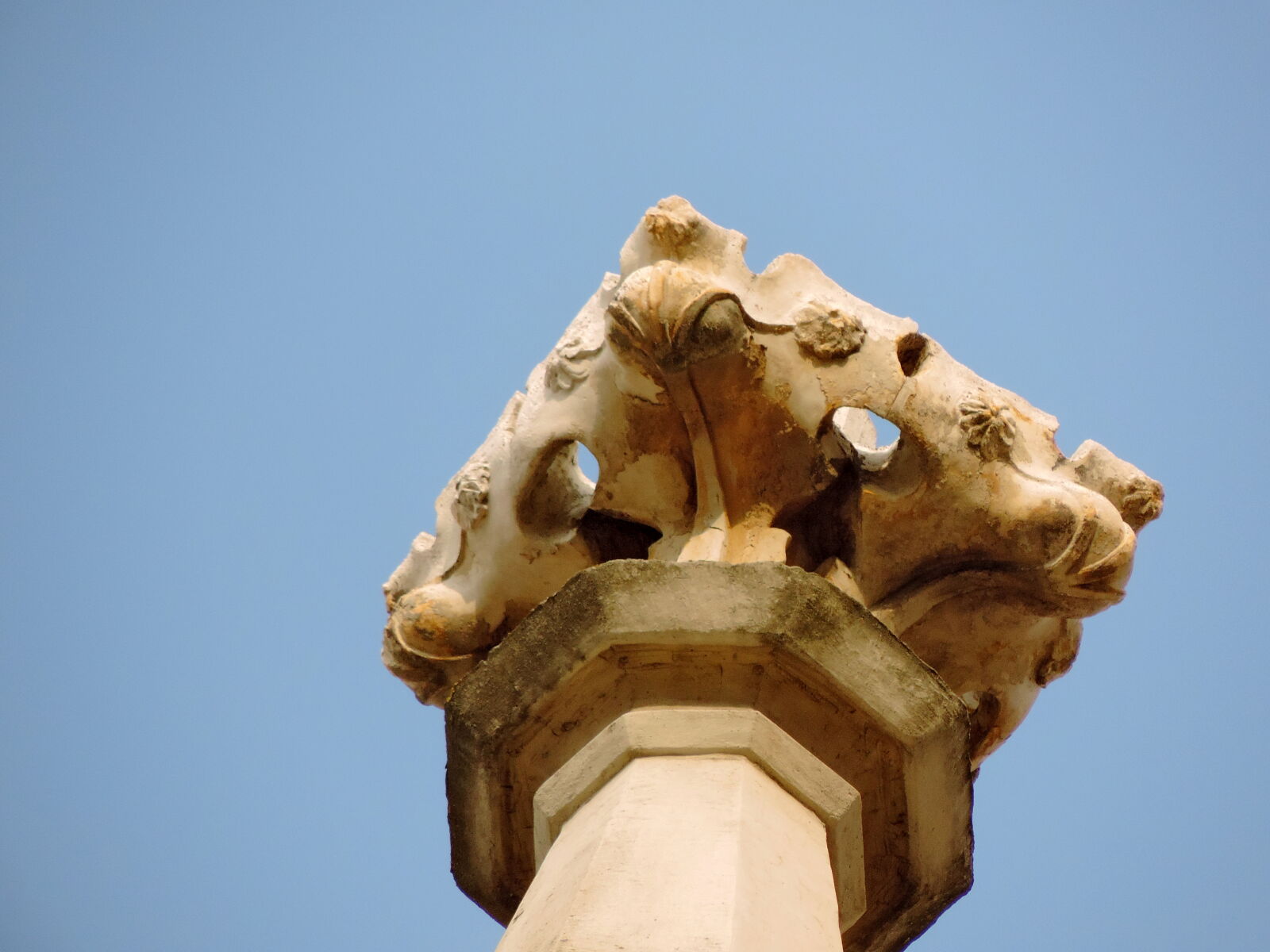 Nikon Coolpix P520 sample photo. Statue, sculpture, monument, column photography