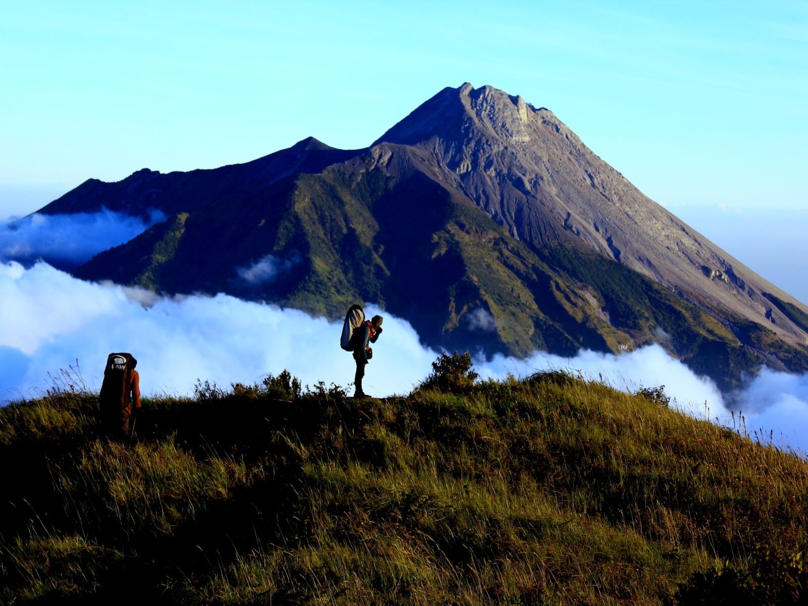 Canon EOS 60D sample photo. Merapi, merbabu, volcano photography