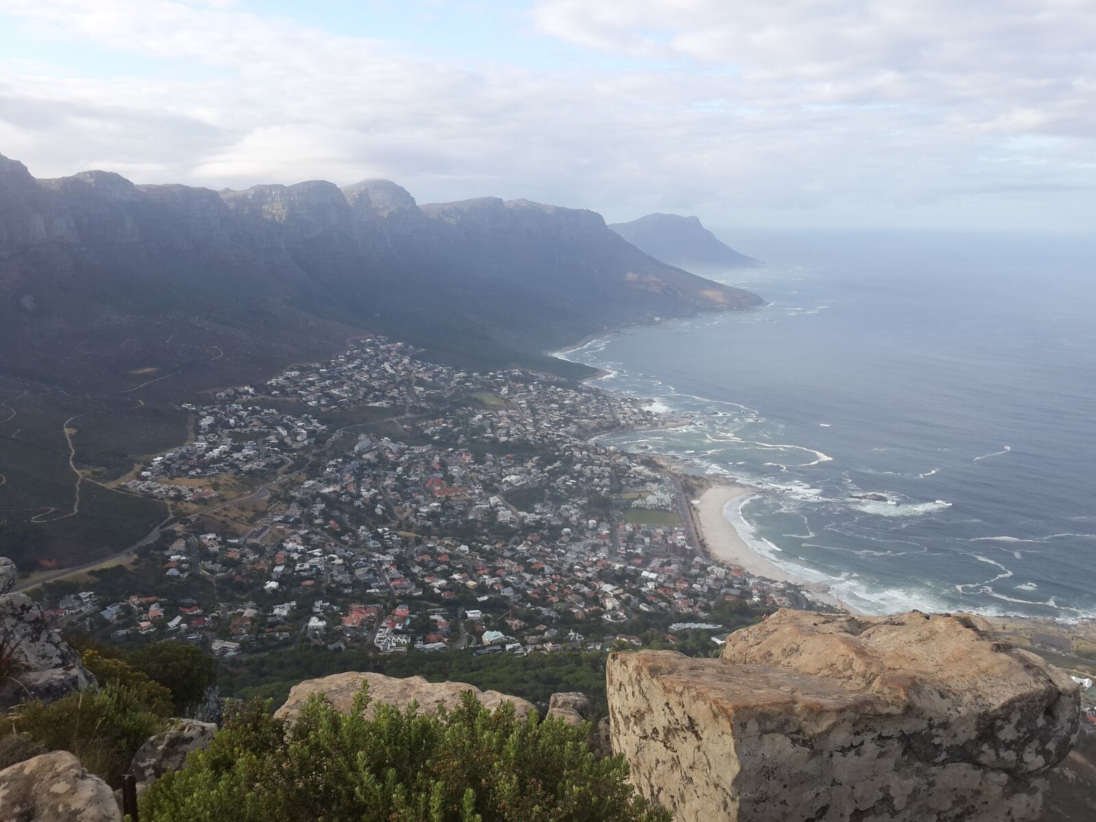 Samsung Galaxy S4 sample photo. Camps bay, clifton, cape photography