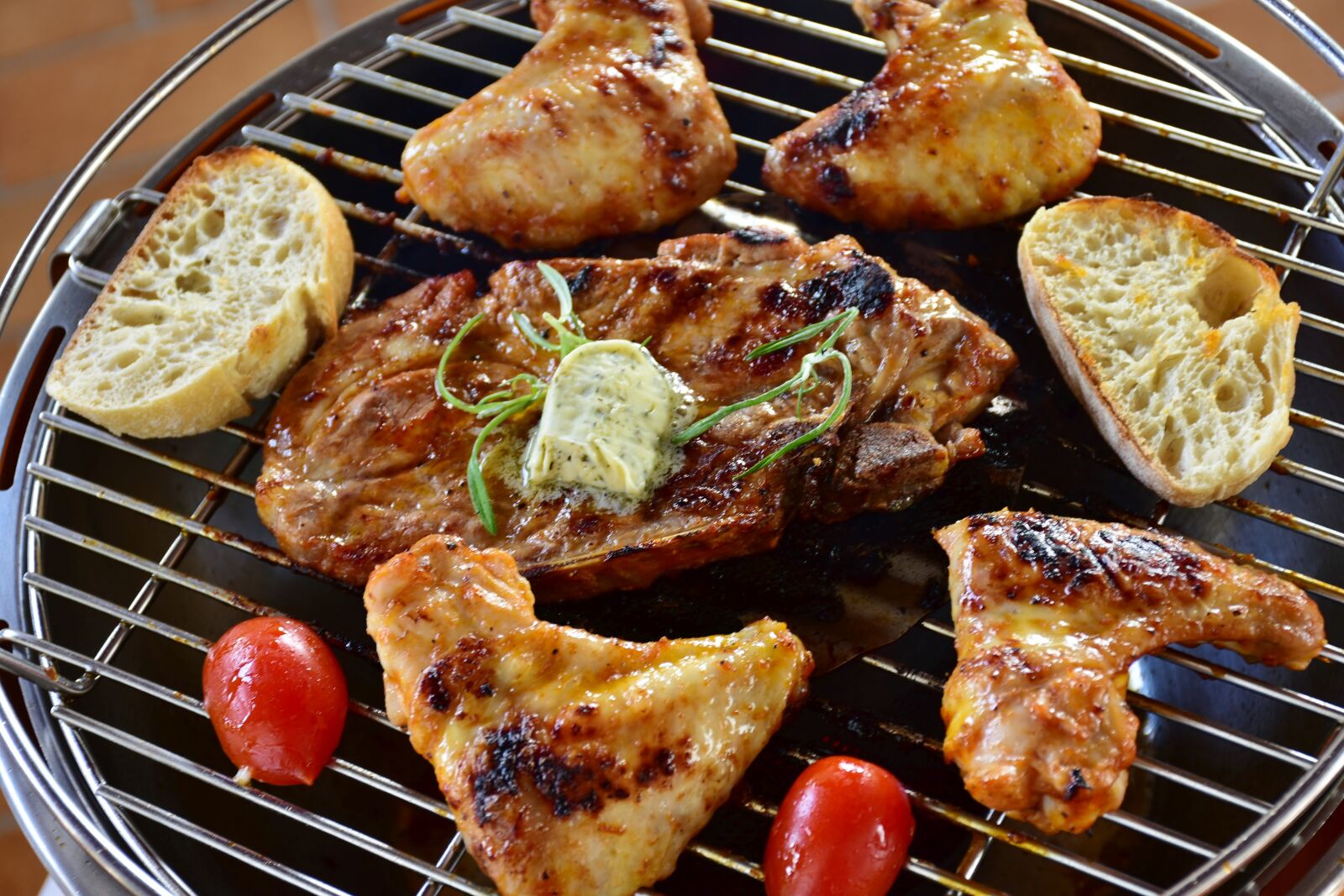 Nikon D7200 sample photo. Meat, pork steak, chicken photography