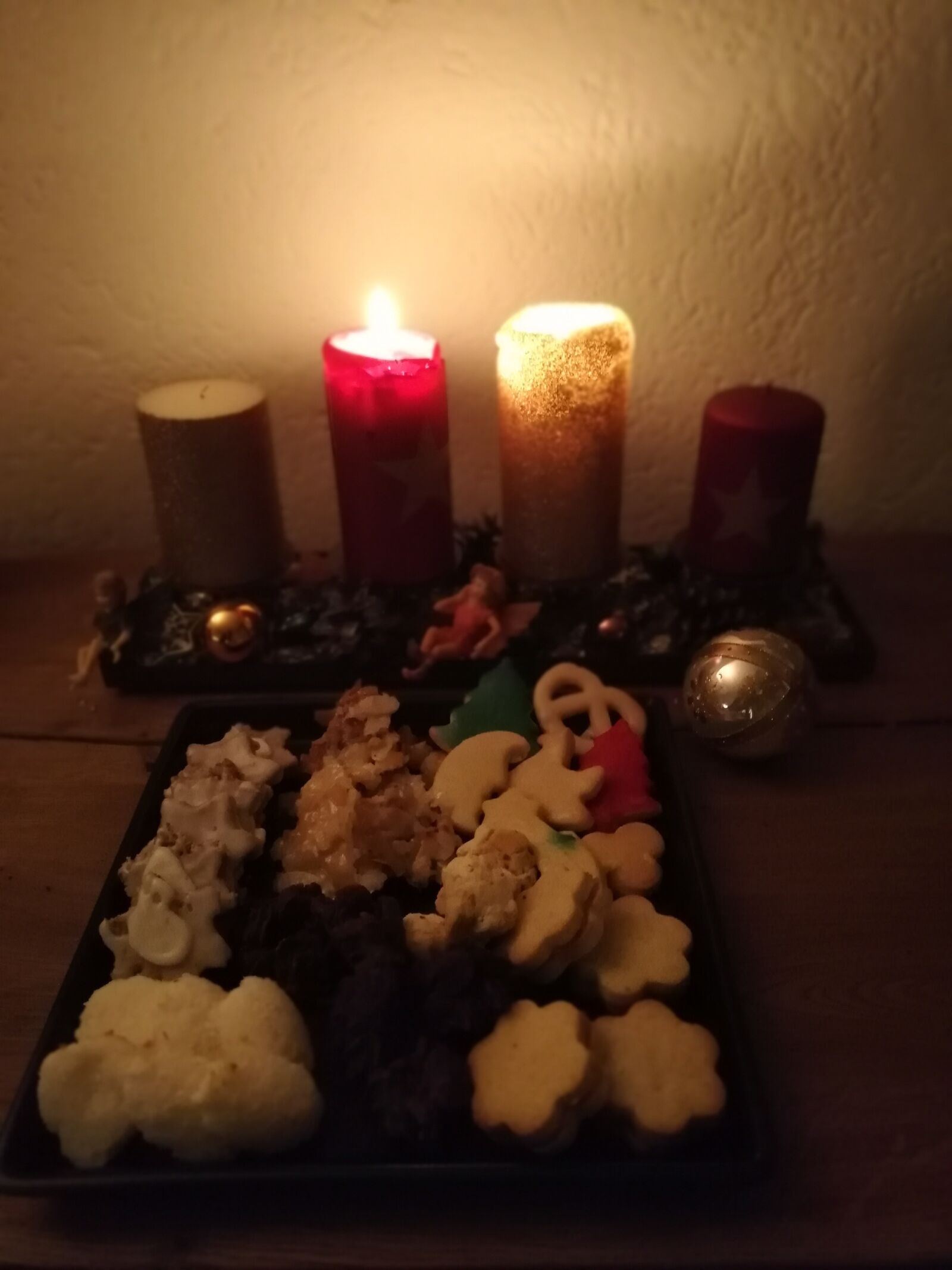 HUAWEI P20 lite sample photo. Christmas, advent, cookies photography