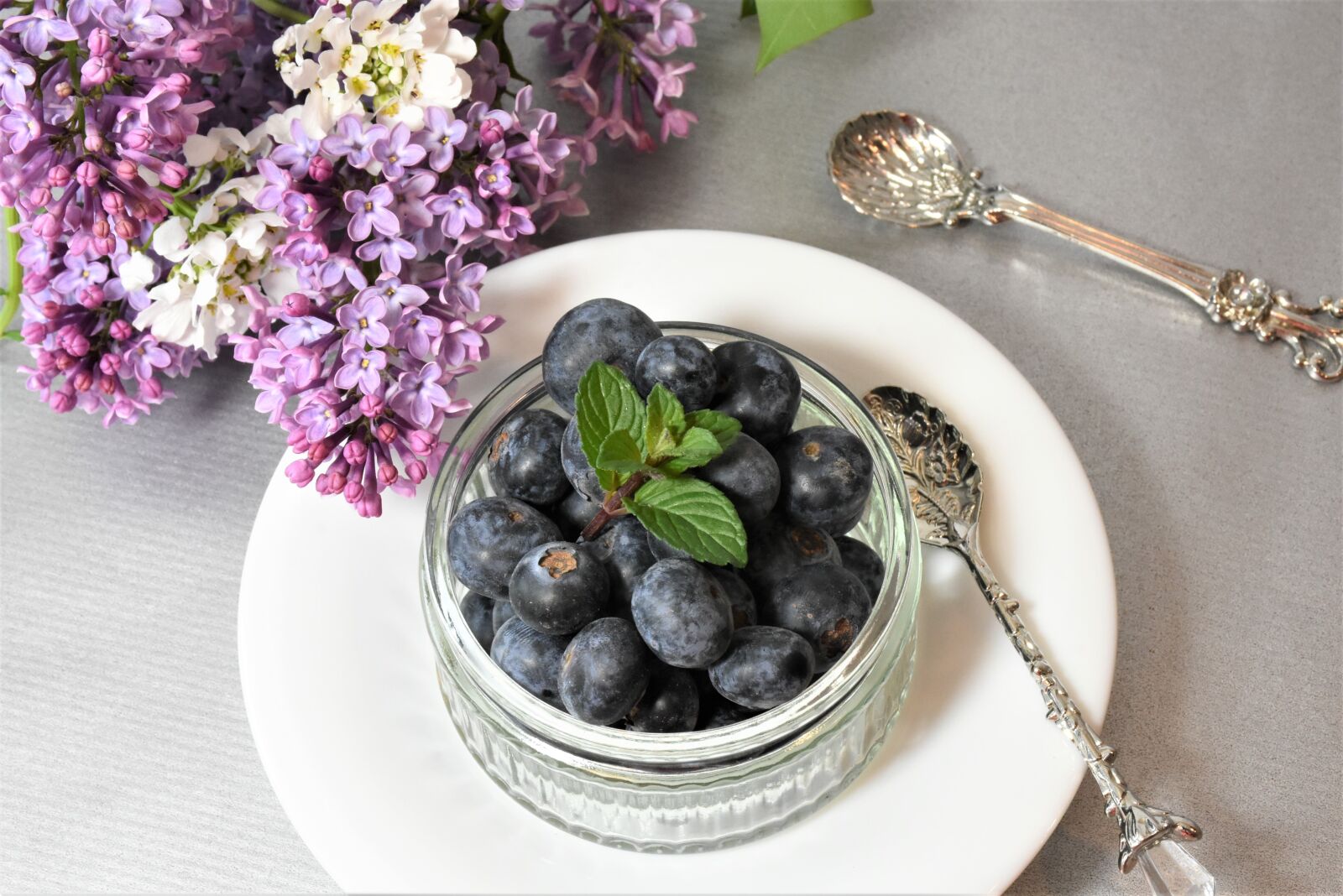 Nikon D7200 sample photo. Blueberries, berry fruit, food photography