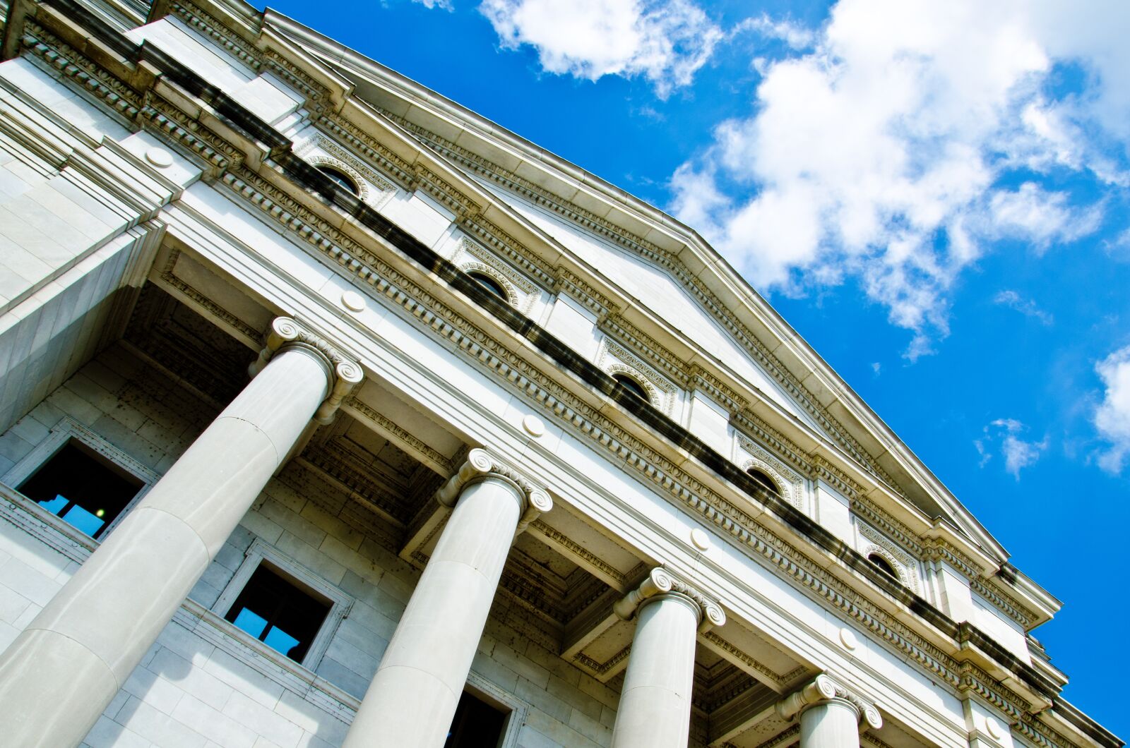 Nikon D7000 sample photo. Capitol, little rock, building photography