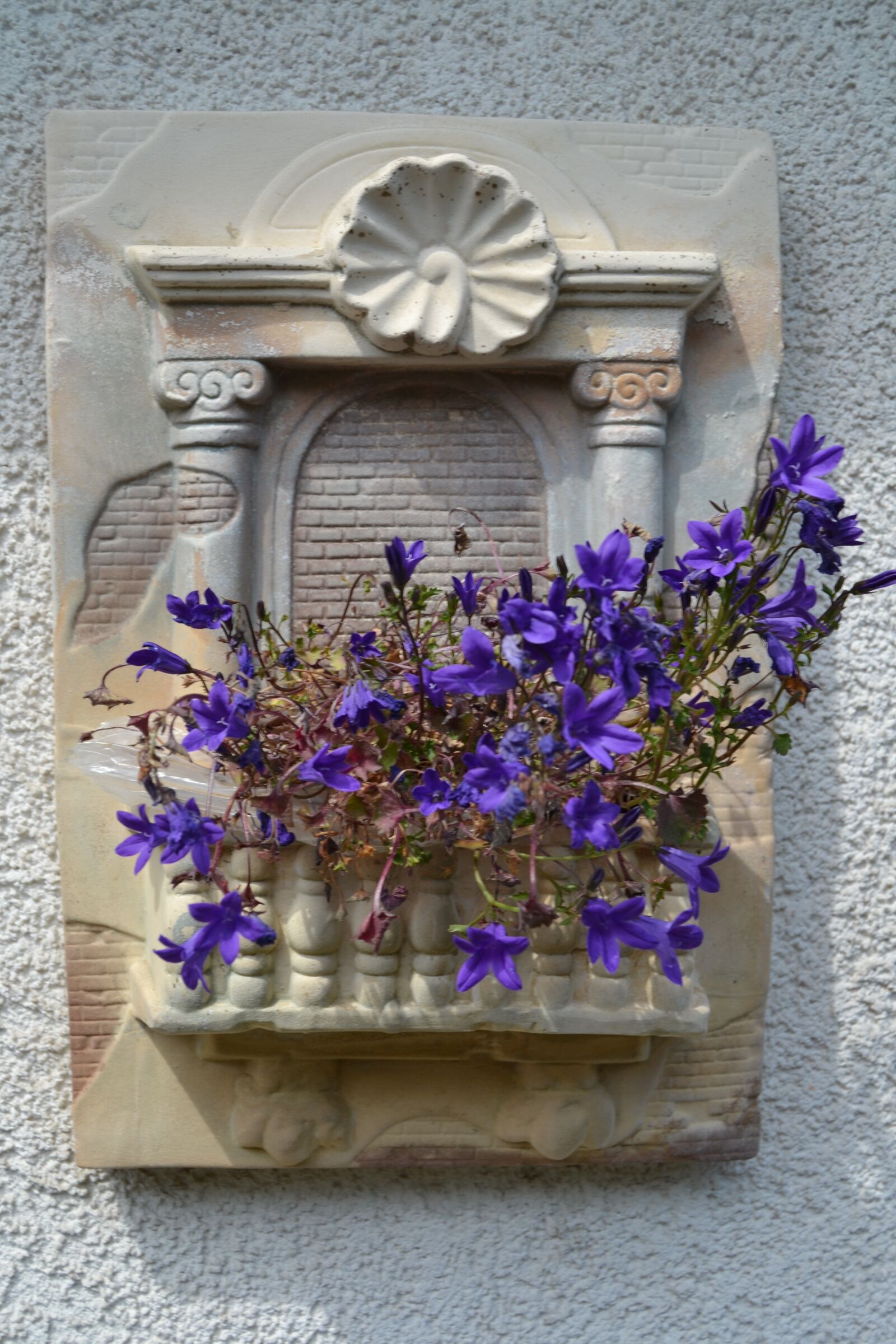 Nikon D3100 sample photo. Balcony, terrace, flowers photography