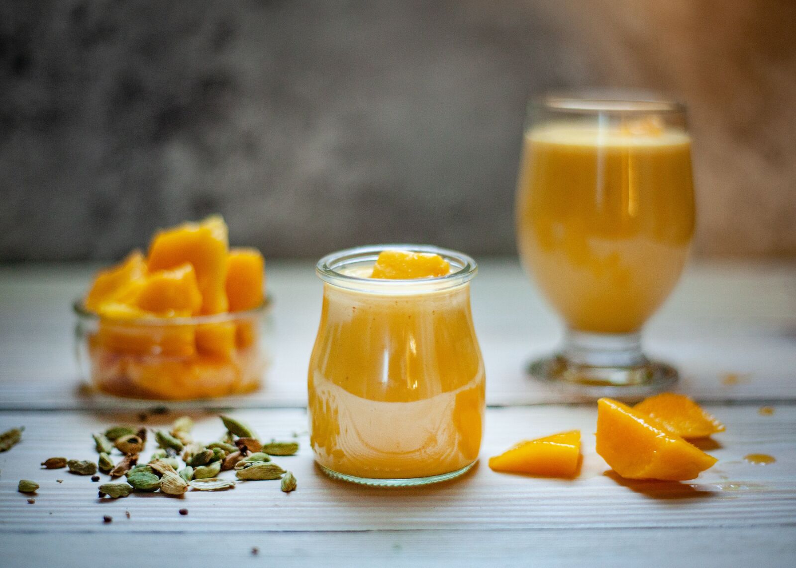 Canon EOS 5D Mark II sample photo. Mango, drink, fruits photography