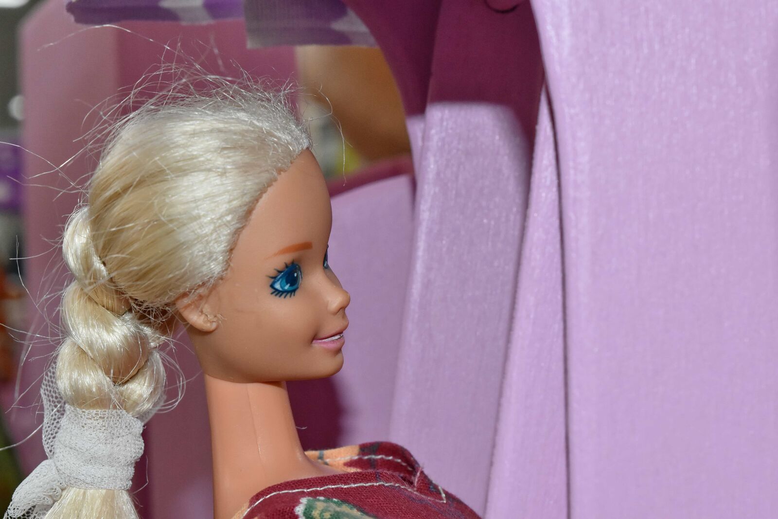 Nikon D5500 sample photo. Doll, modern, pretty girl photography
