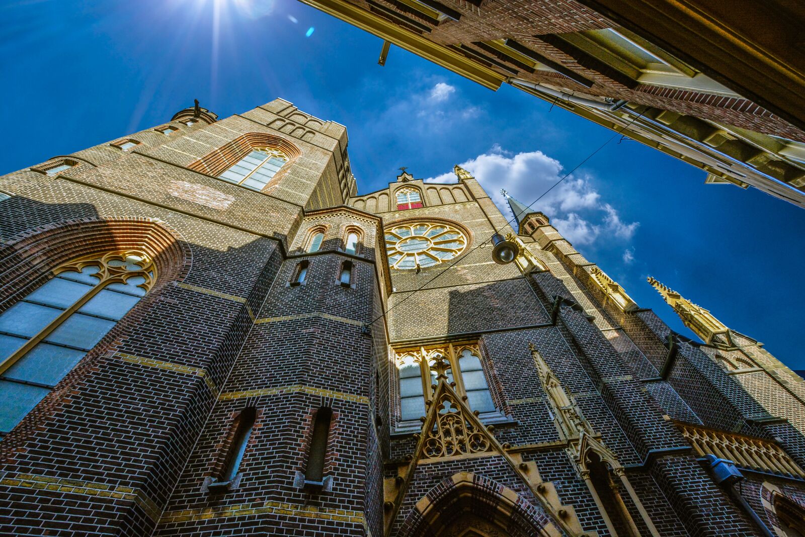 Nikon D5200 sample photo. Building, skyline, sky photography