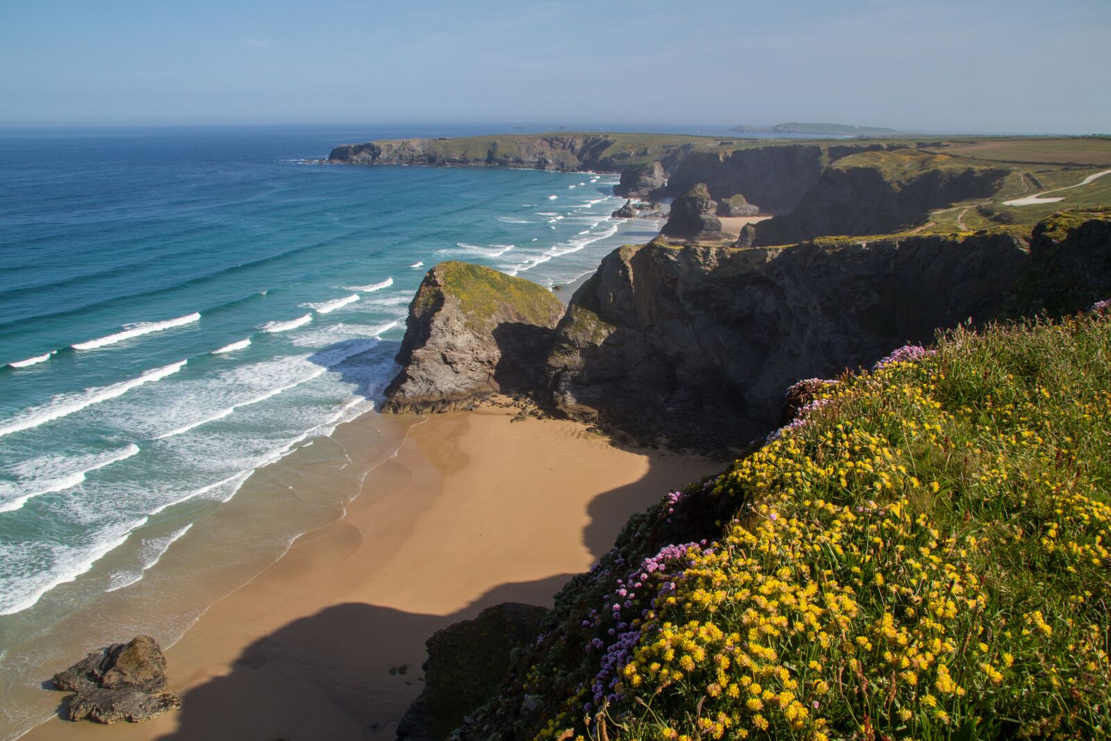 Canon EOS 7D sample photo. Cornwall, atlantic coast, england photography