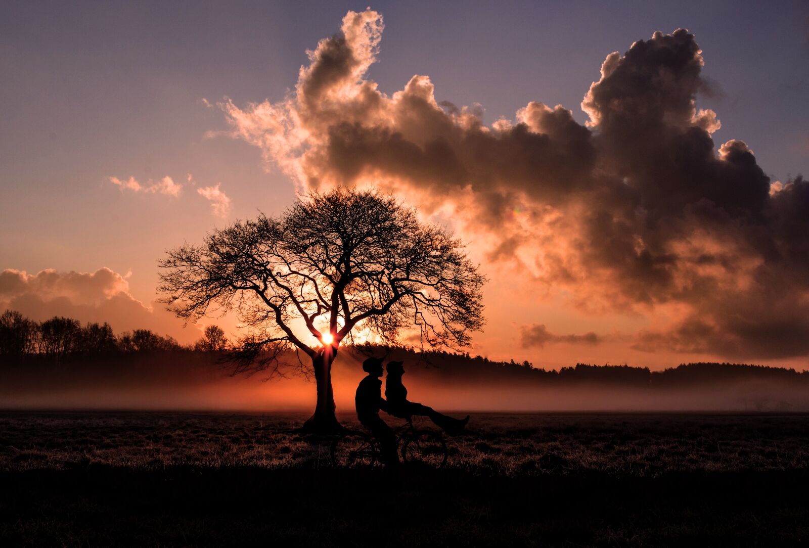 Nikon D5100 sample photo. Sunset, dawn, dusk photography