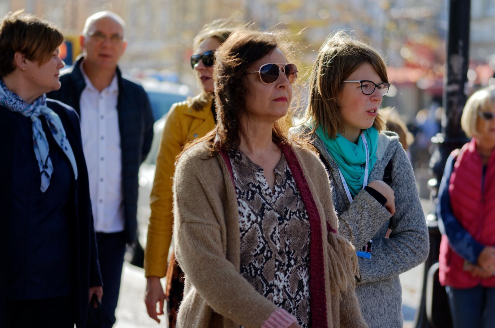 Nikon D5100 sample photo. People, tourists, women photography