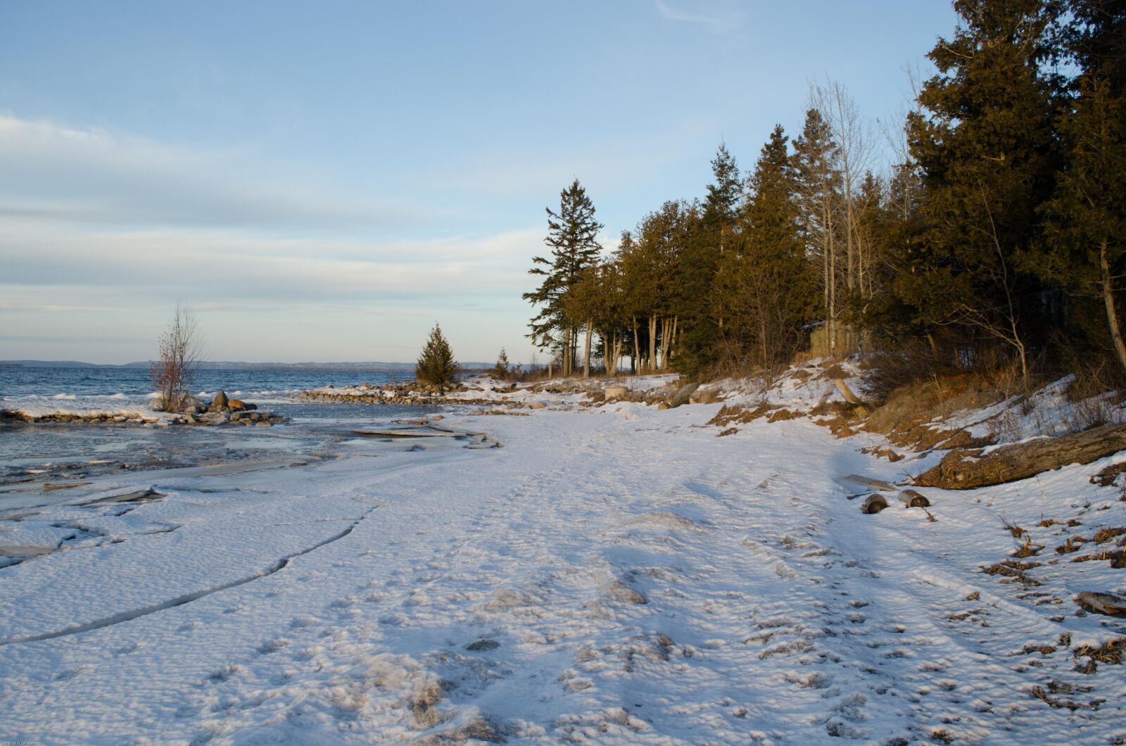 Nikon D5100 sample photo. Winter wonderland, beach, christmas 2016 photography