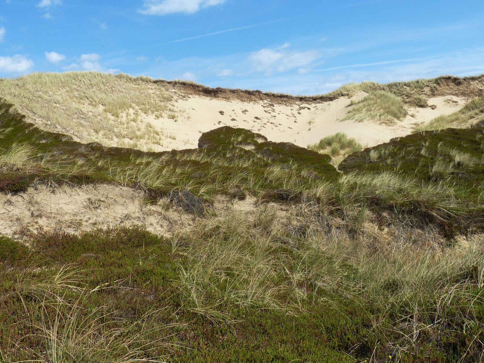 Panasonic Lumix DMC-FZ150 sample photo. Sylt, kampen, north sea photography