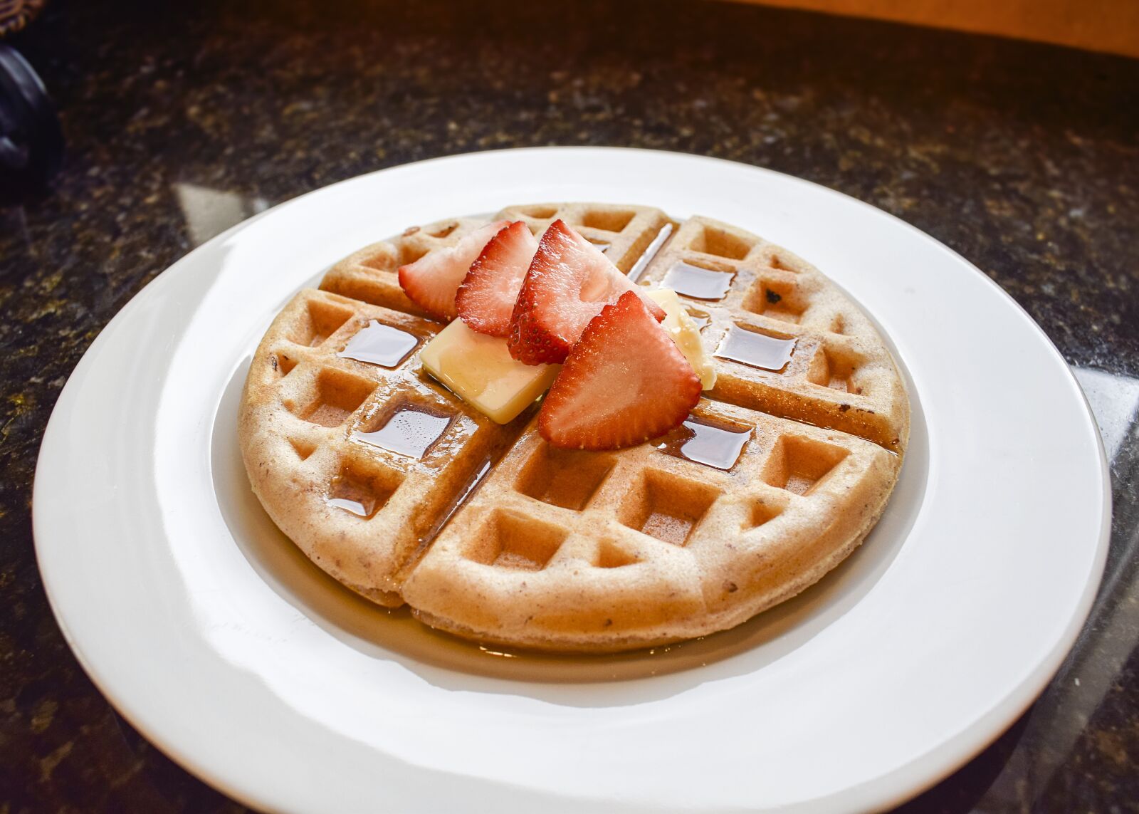 Nikon D5300 sample photo. Waffle, waffles, food photography